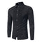 Wedding Tuxedo Shirt Men Brand Fashion Slim Fit Long Sleeve Mens Dress Shirts